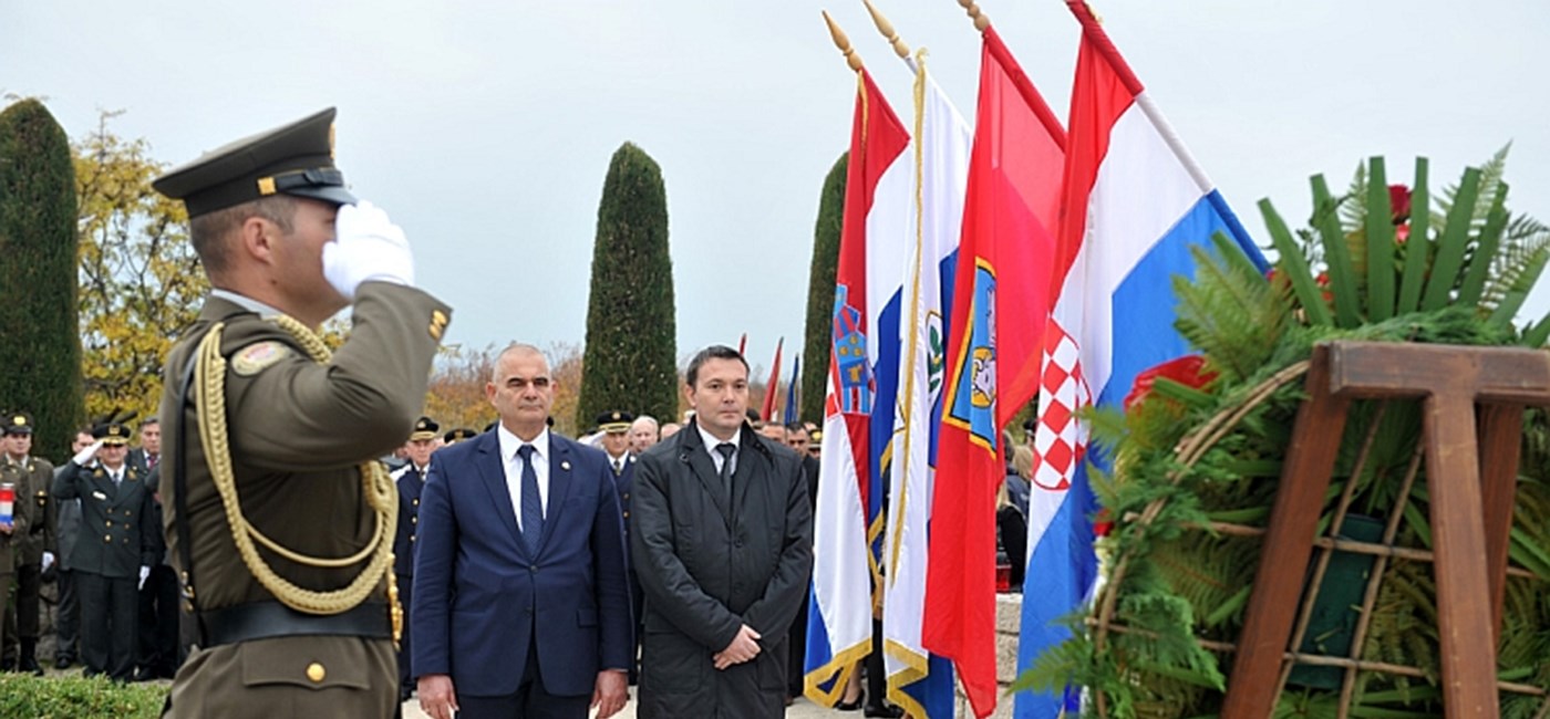 Obilježena 24. godišnjica stradanja Škabrnje